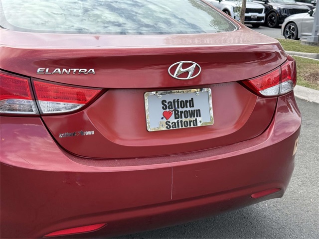 2013 Hyundai Elantra GLS photo 10
