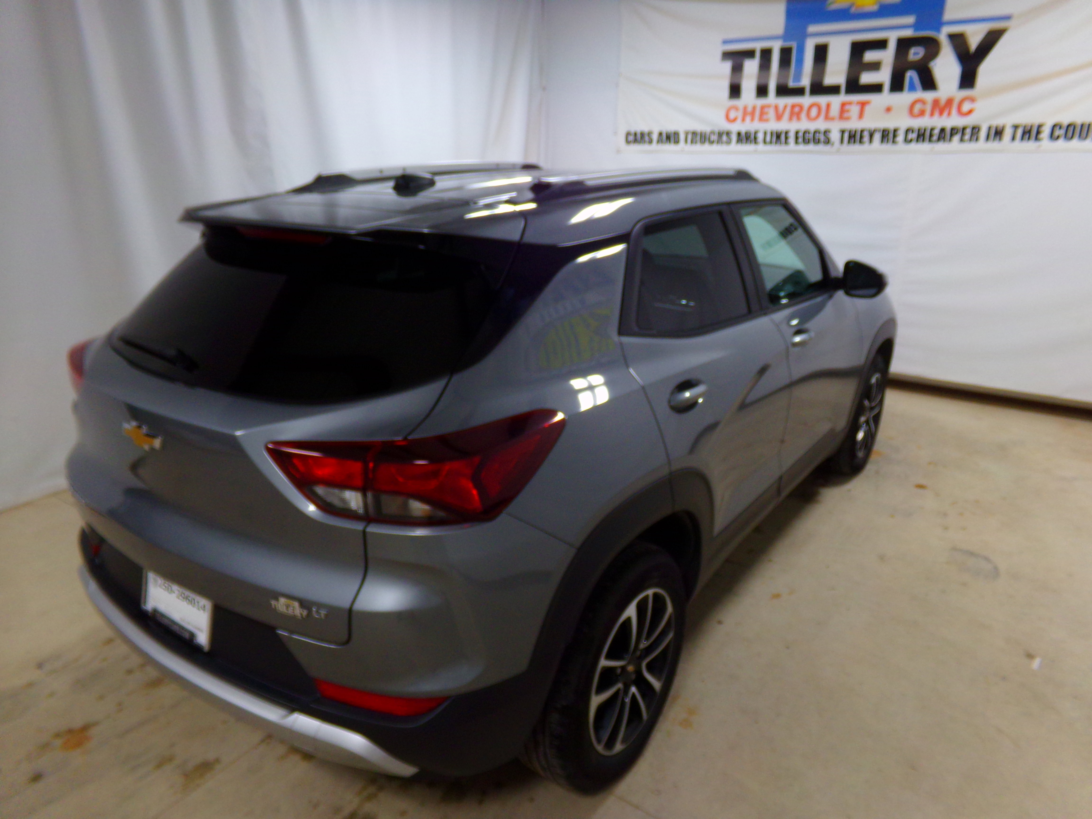 2025 Chevrolet Trailblazer LT photo 4