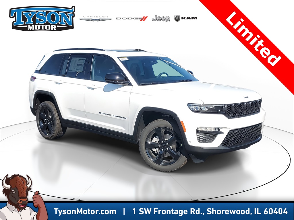 2025 Jeep Grand Cherokee Limited's photo