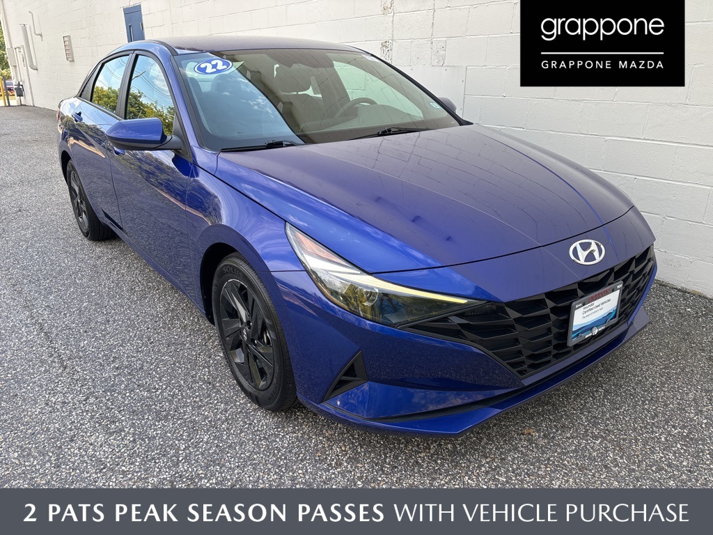 2022 Hyundai Elantra SEL