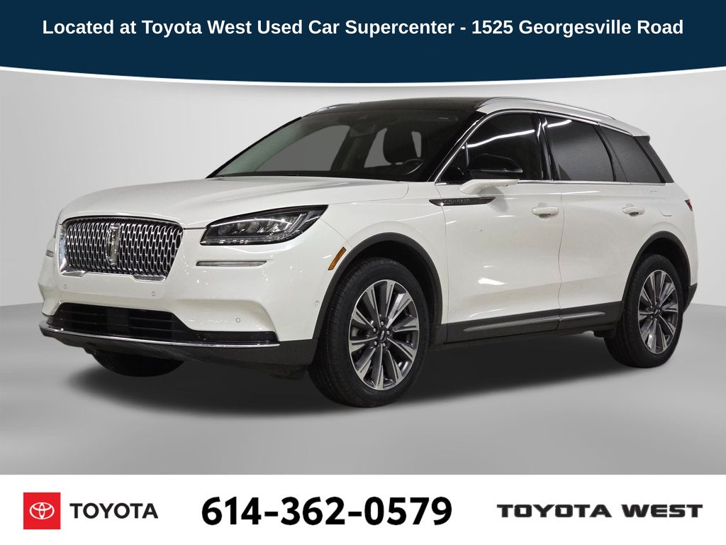 2021 Lincoln Corsair Reserve's photo