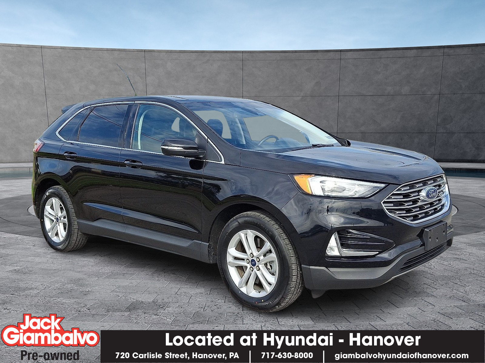 2020 Ford Edge