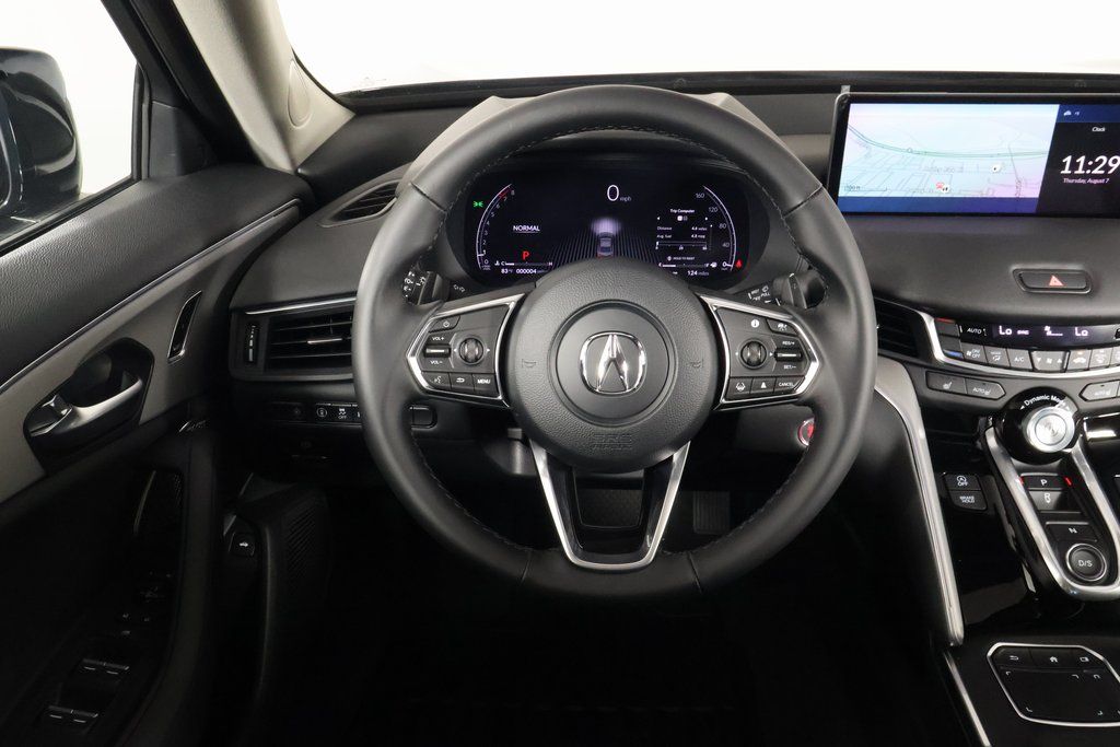 2025 Acura TLX Technology photo 3