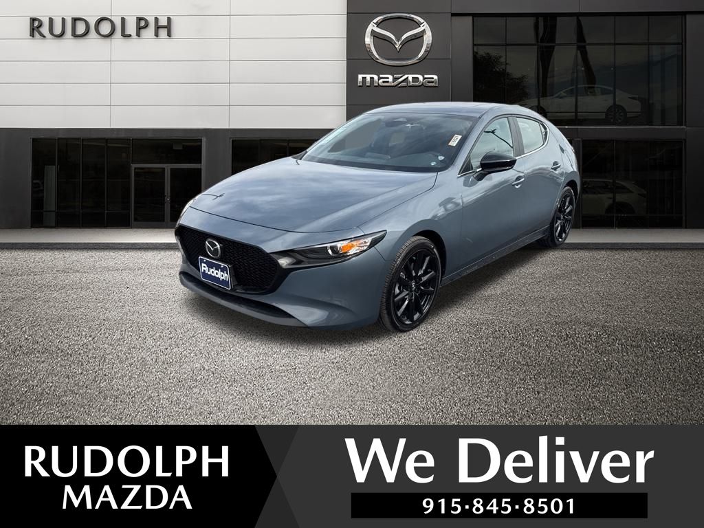 2025 Mazda Mazda3 Carbon Edition's photo