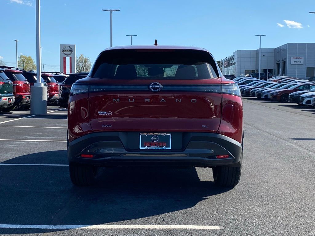 2025 Nissan Murano SL photo 4