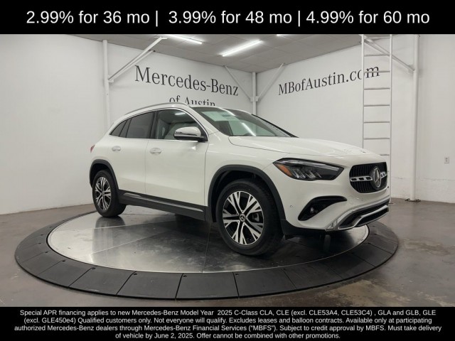 2025 Mercedes-Benz GLA