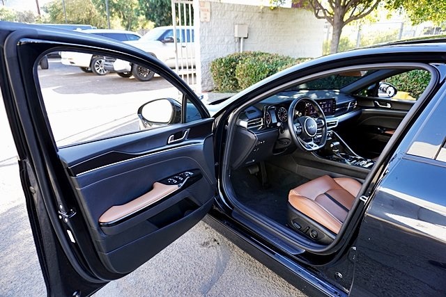 Used 2024 Black Kia GT image 36