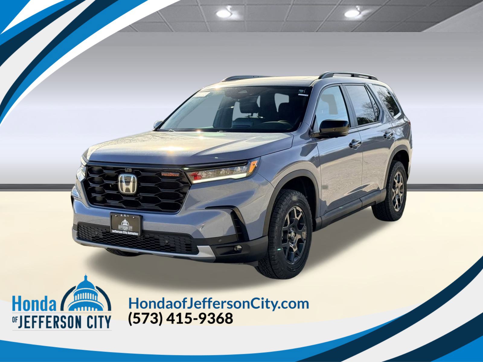 2025 Honda Pilot TrailSport's photo