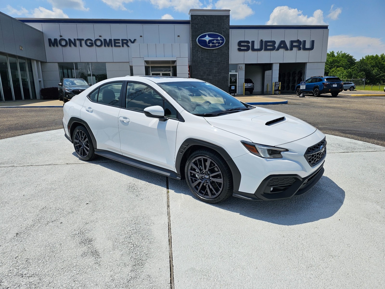 2025 Subaru WRX Premium's photo