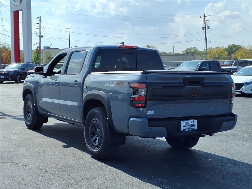 2026 Nissan Frontier Crew Cab PRO-4X photo 4