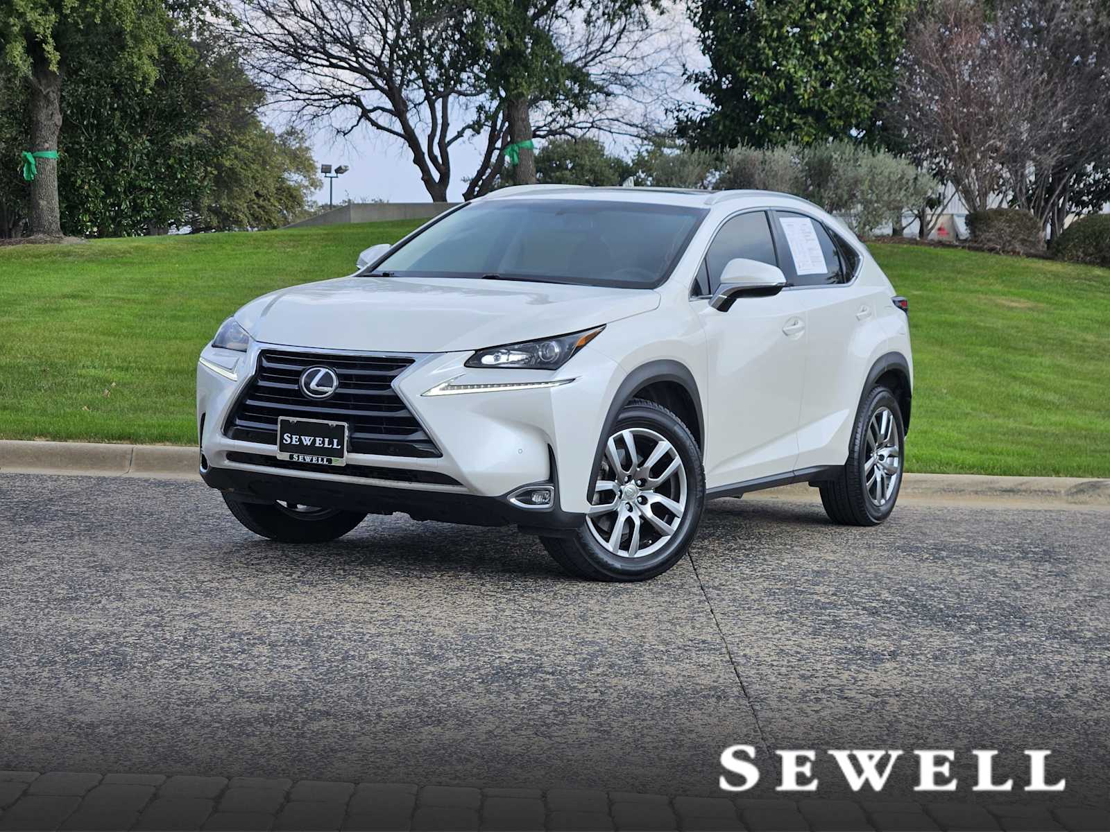 2016 Lexus NX 200t's photo