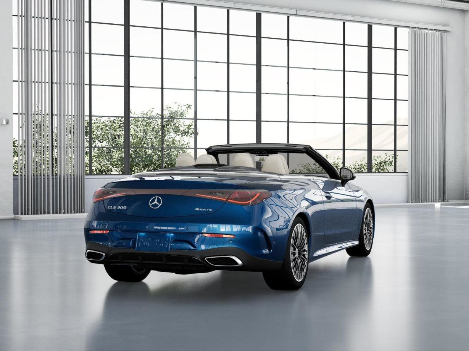 2026 Mercedes Benz CLE 300 4MATIC Cabriolet photo 21