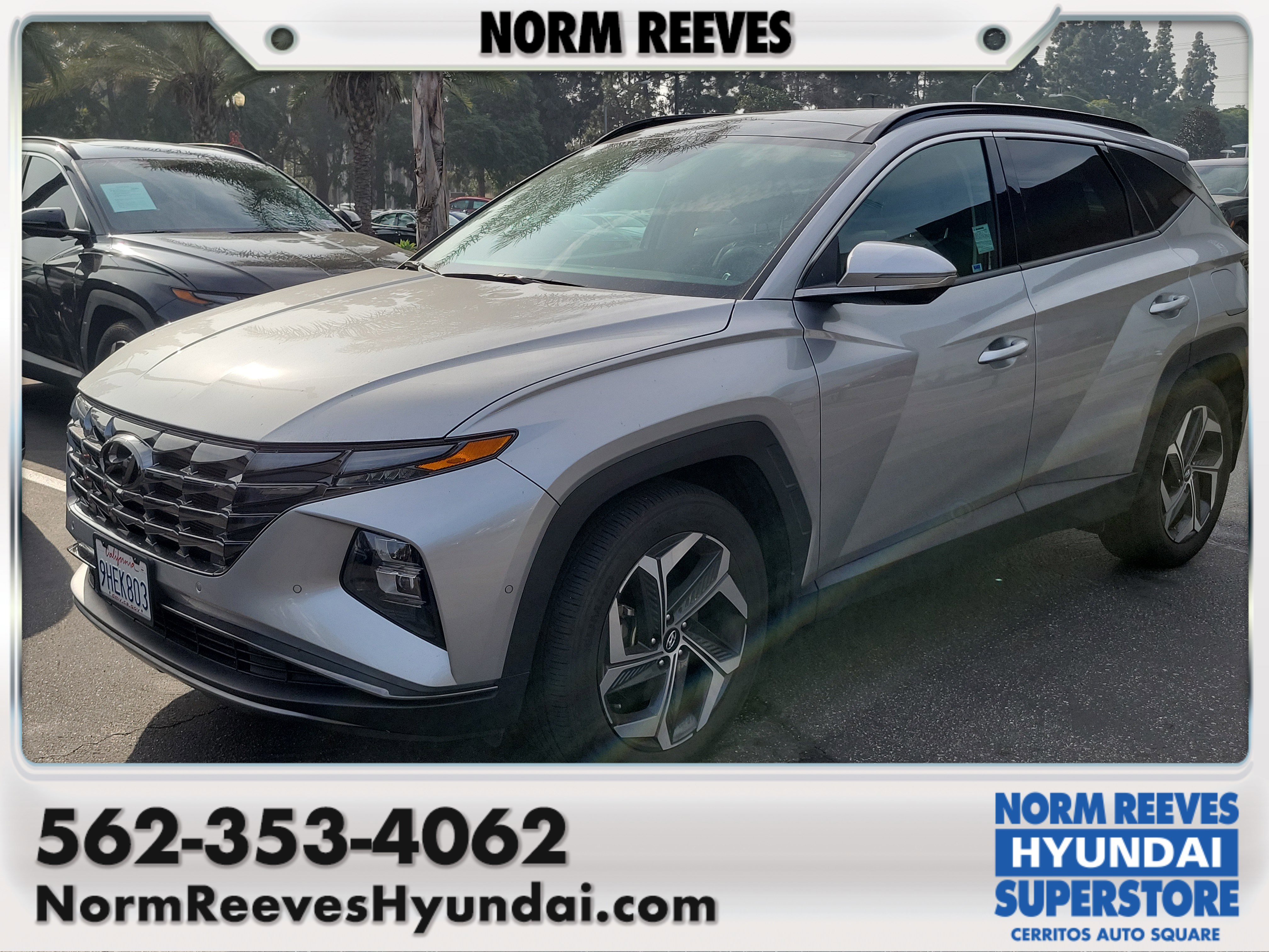 2023 Hyundai Tucson Limited's photo