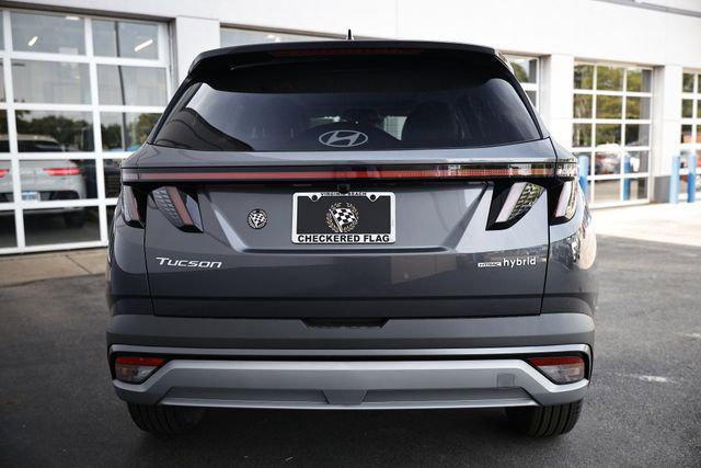 2025 Hyundai Tucson Hybrid SEL Convenience photo 4