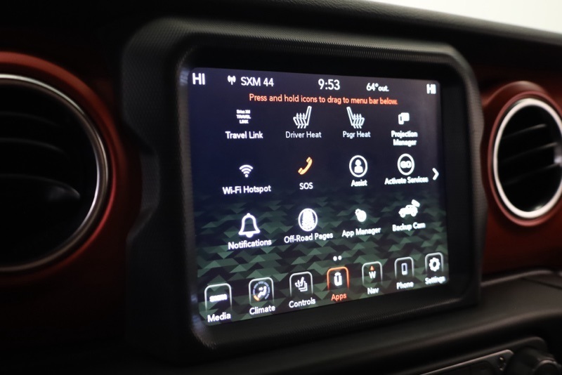 2022 Jeep Wrangler Unlimited Rubicon Sport photo 19