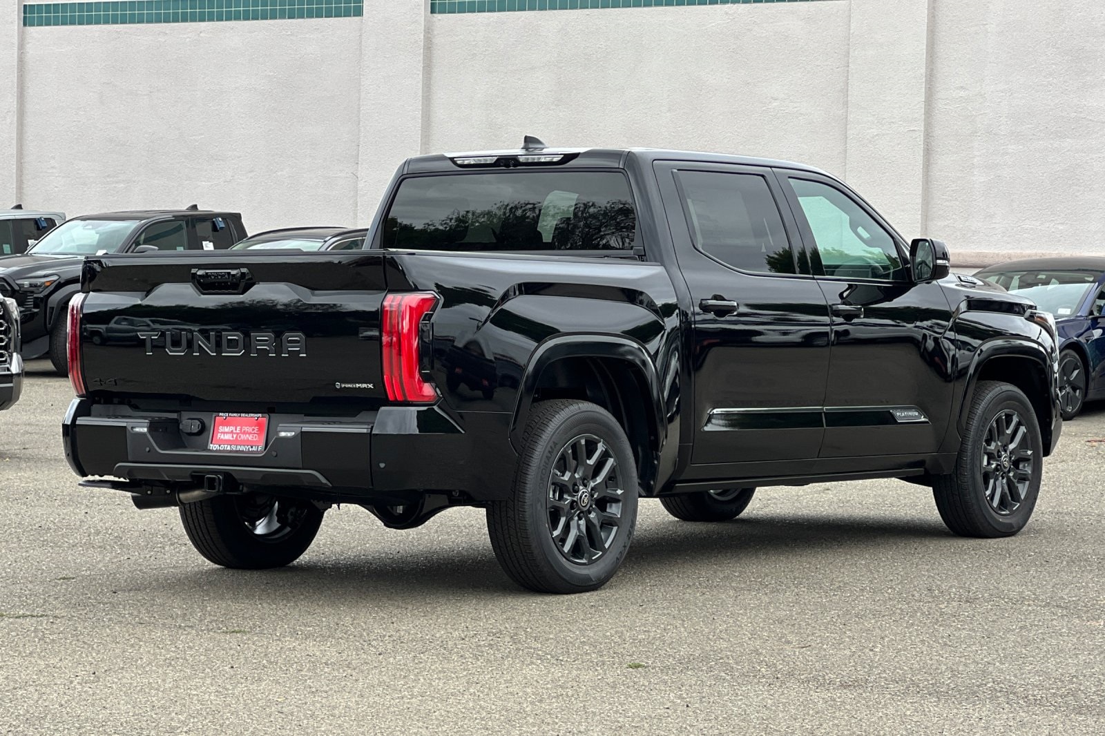 2026 Toyota Tundra Platinum CrewMax photo 3