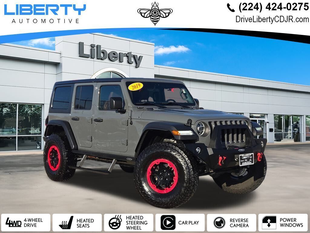 2019 Jeep Wrangler Unlimited Rubicon's photo