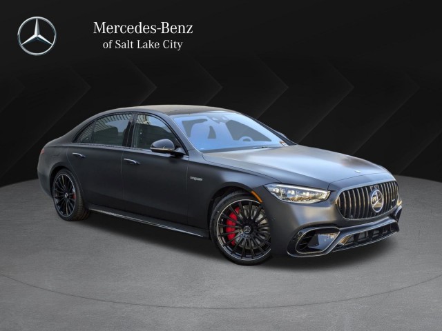2025 Mercedes-Benz S-Class AMG® S 63 E 4MATIC® Sedan