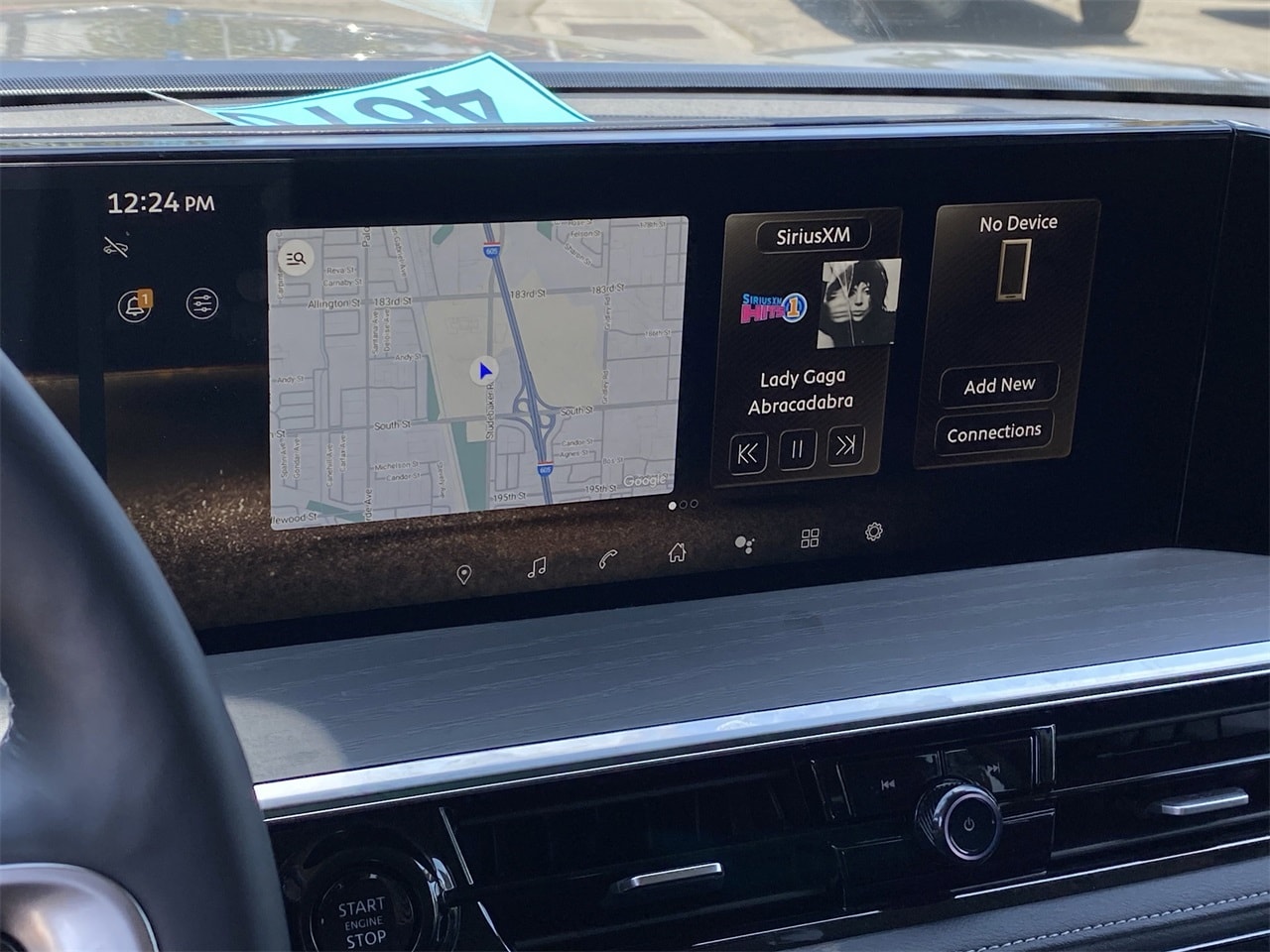 2025 Infiniti QX80 Sensory photo 24