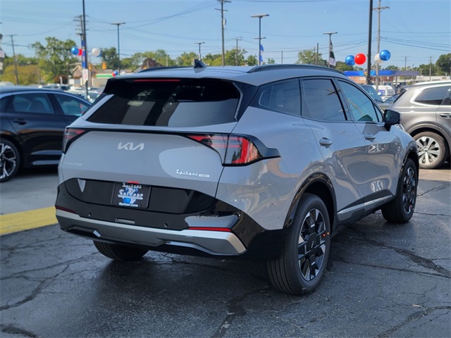 2026 Kia Sportage Hybrid SX Prestige photo 3