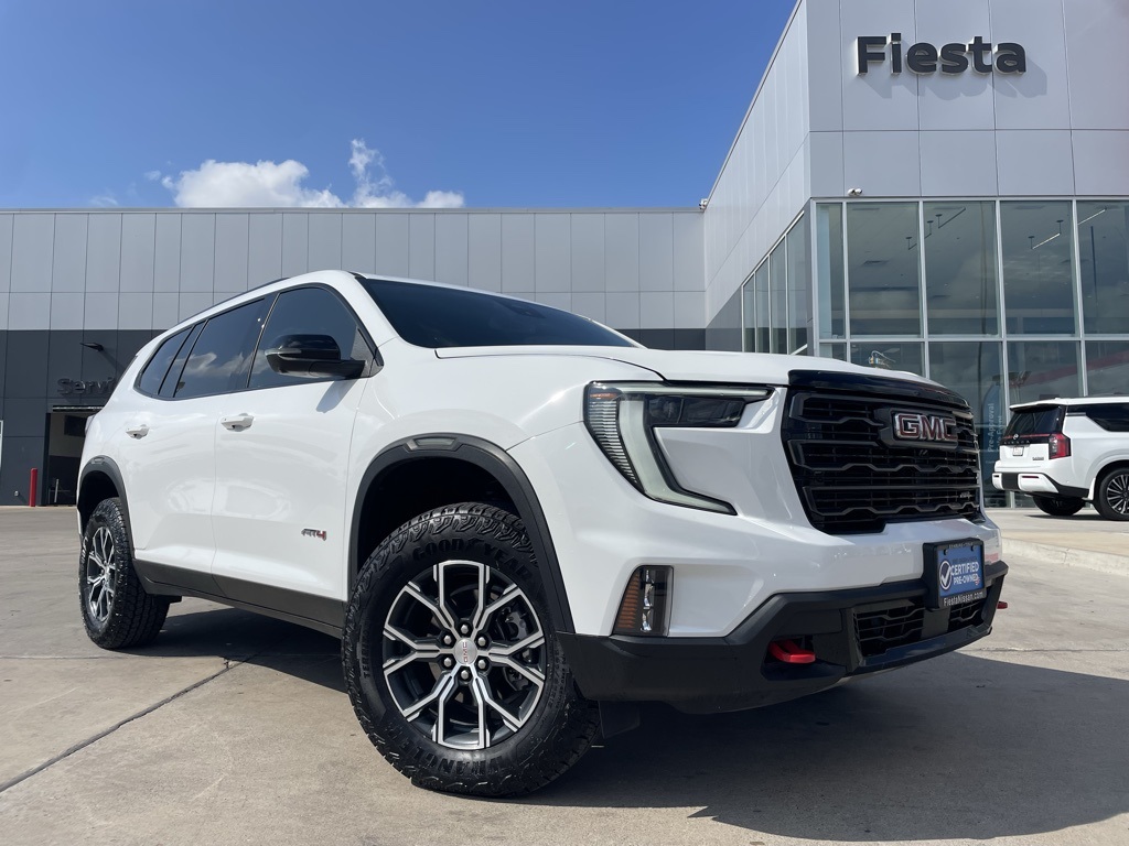 2024 GMC Acadia AT4's photo