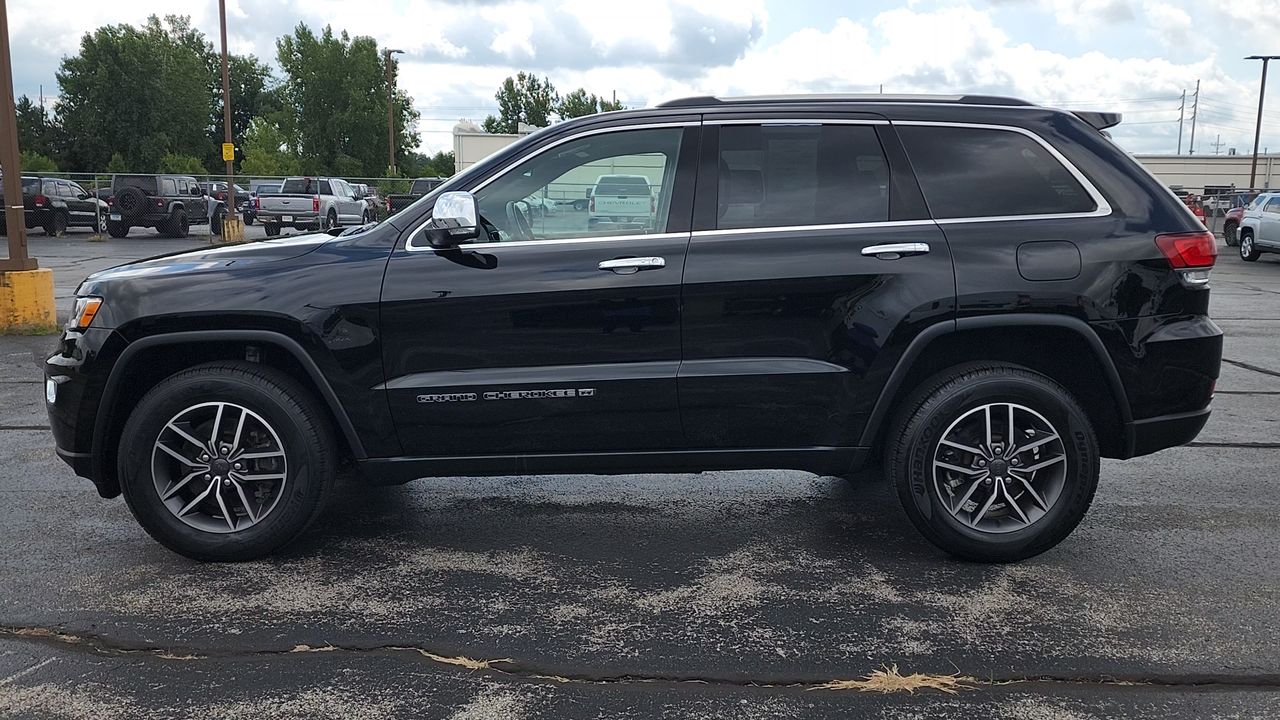 2022 Jeep Cherokee Limited photo 4