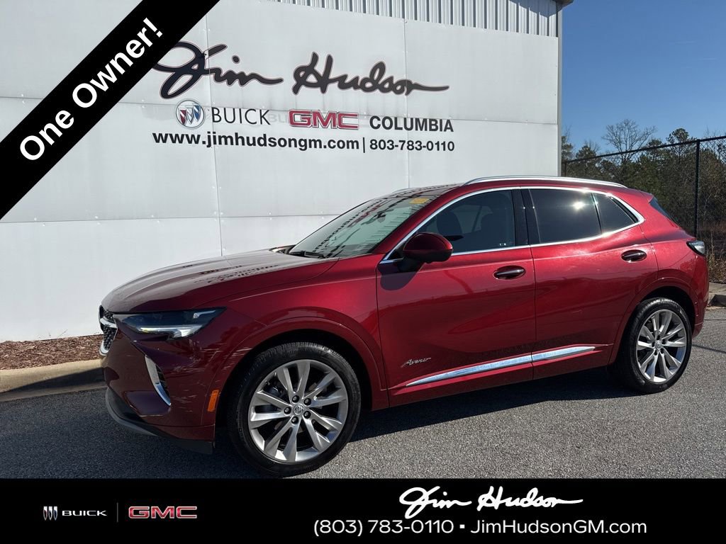 2023 Buick Envision Avenir's photo