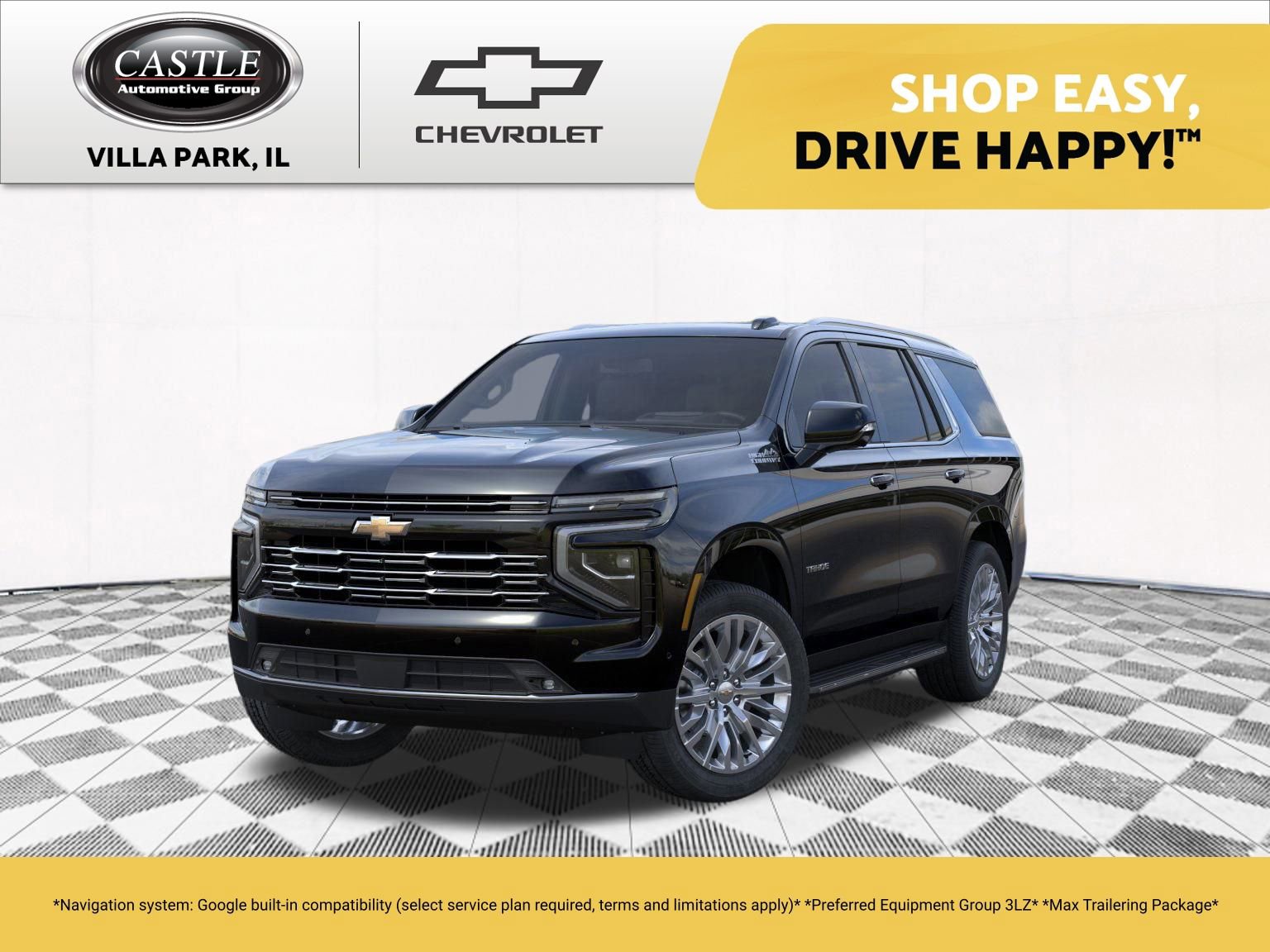 2026 Chevrolet Tahoe High Country's photo