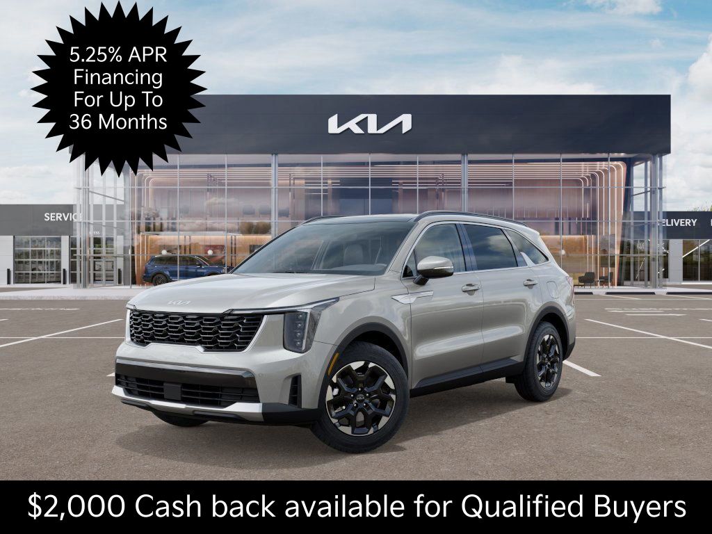 2026 Kia Sorento S's photo