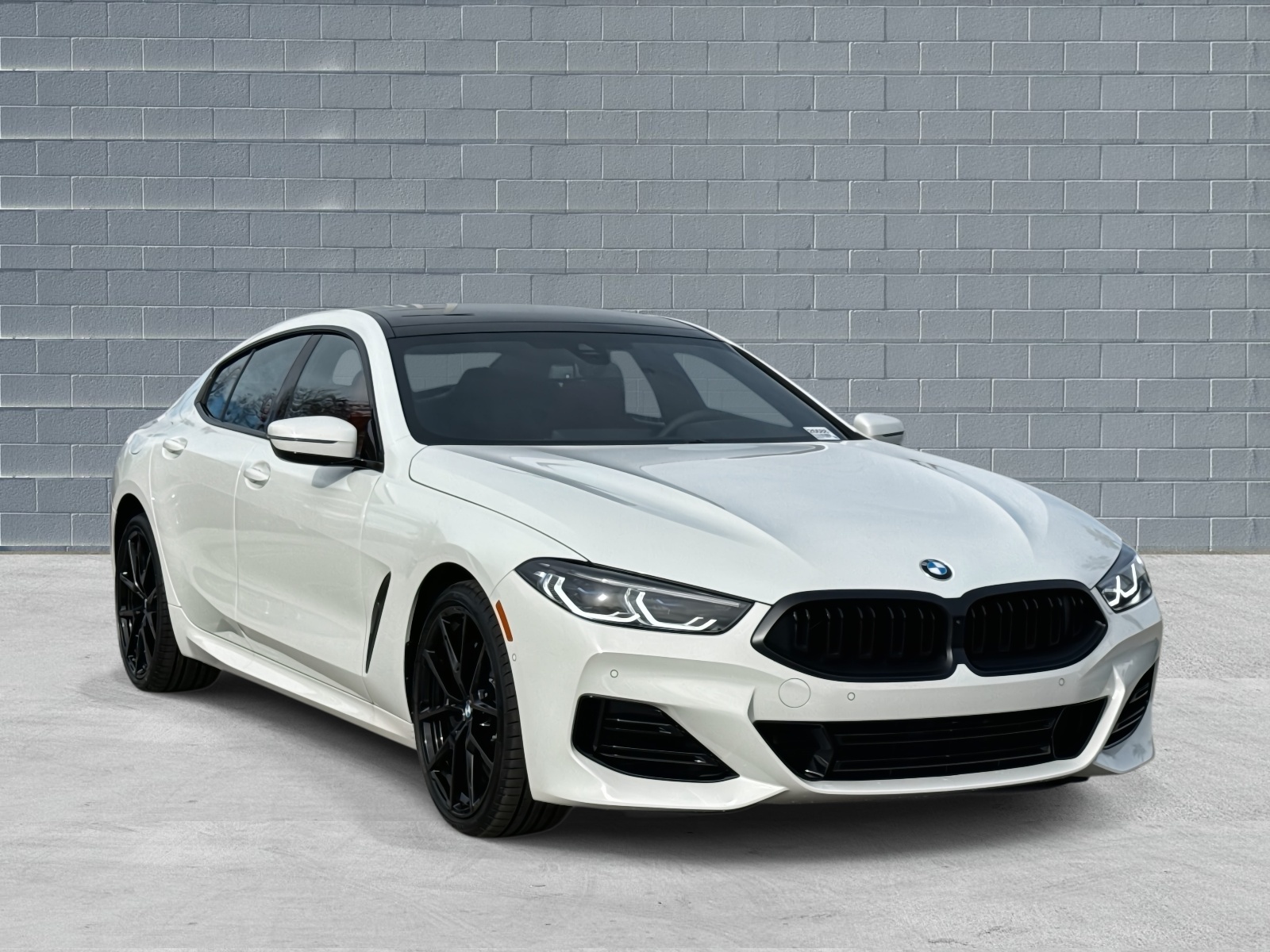 2026 BMW 8 Series 840i's photo