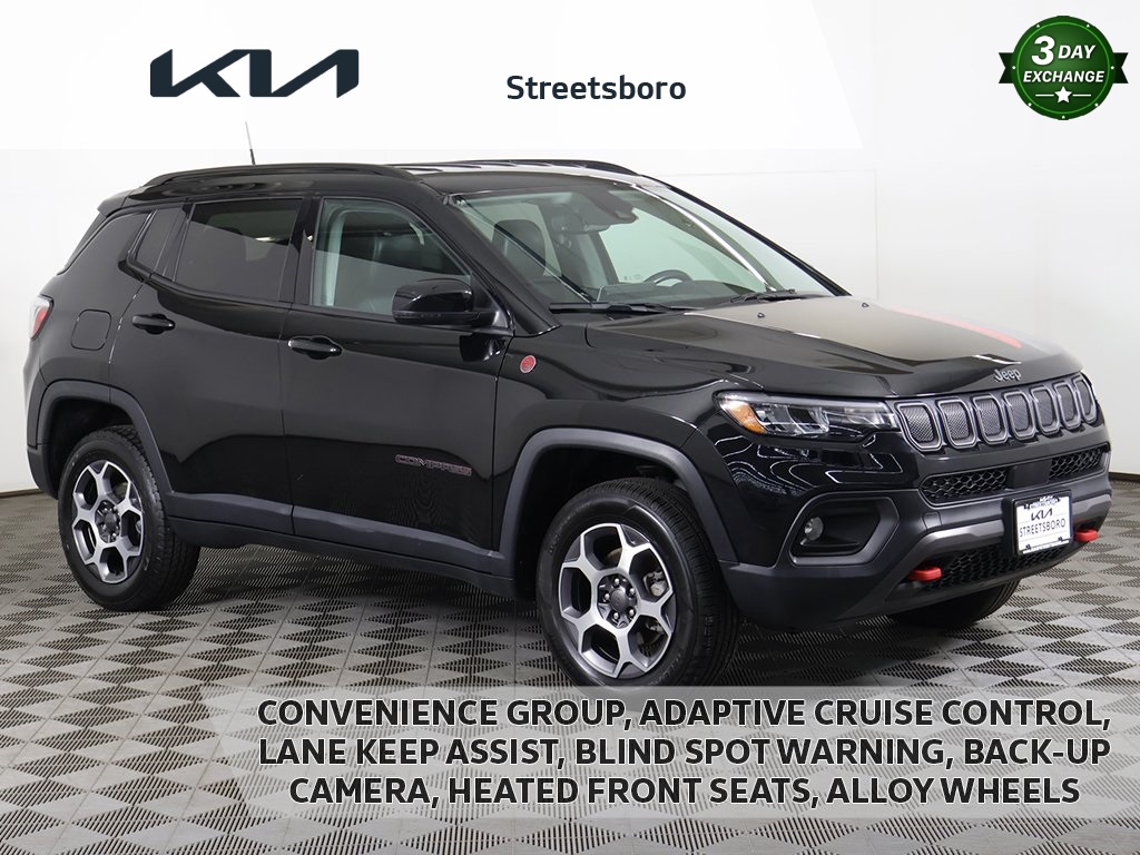 2022 Jeep Compass Trailhawk
