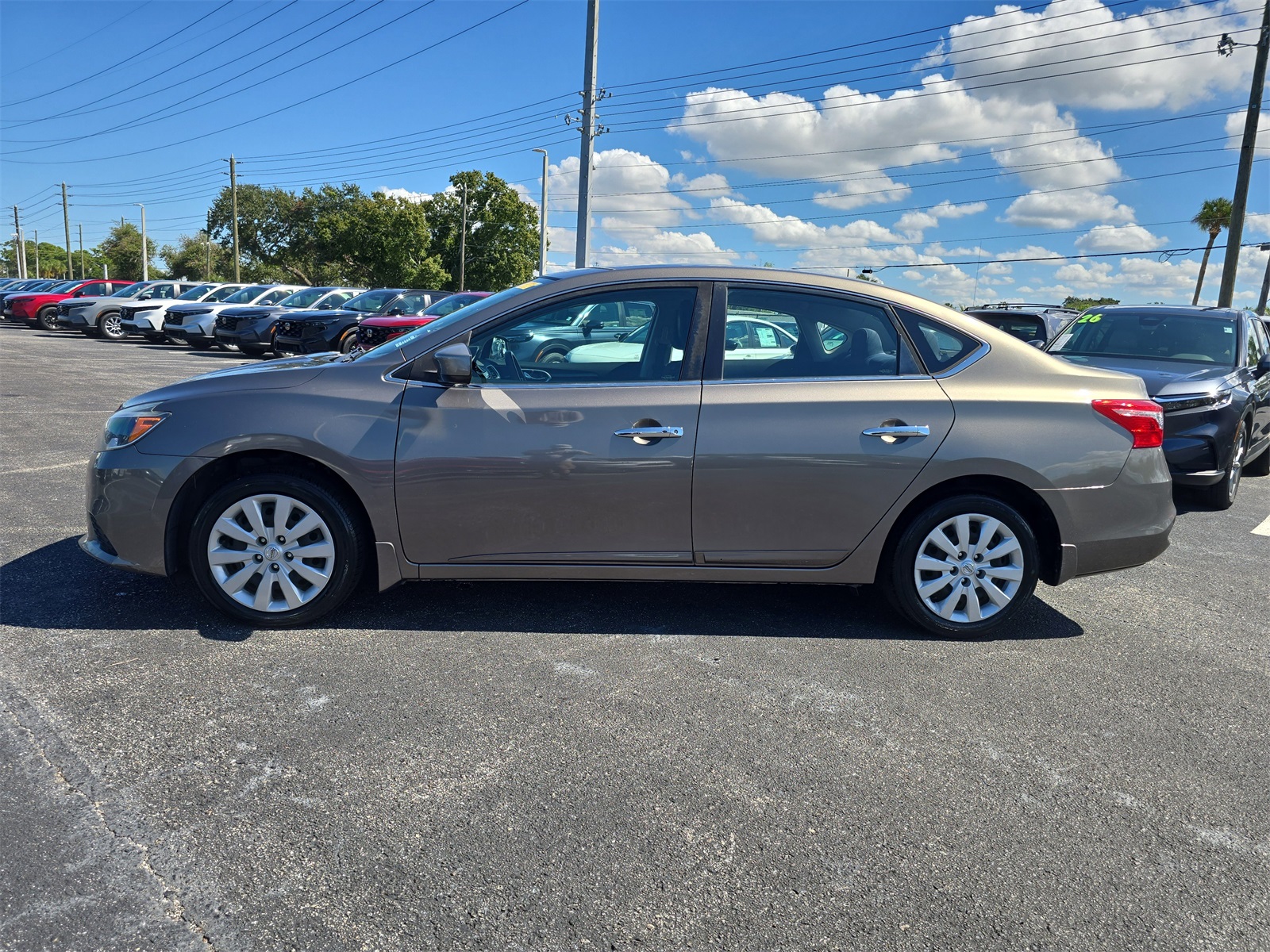 2017 Nissan Sentra SV photo 5