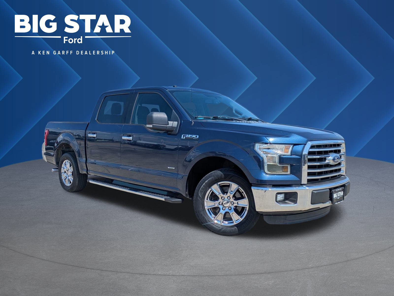 2016 Ford F-150 XLT