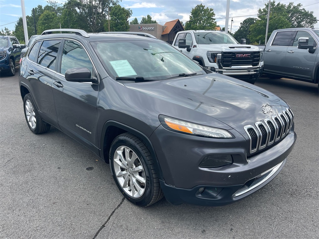 2016 Jeep Cherokee Limited photo 2