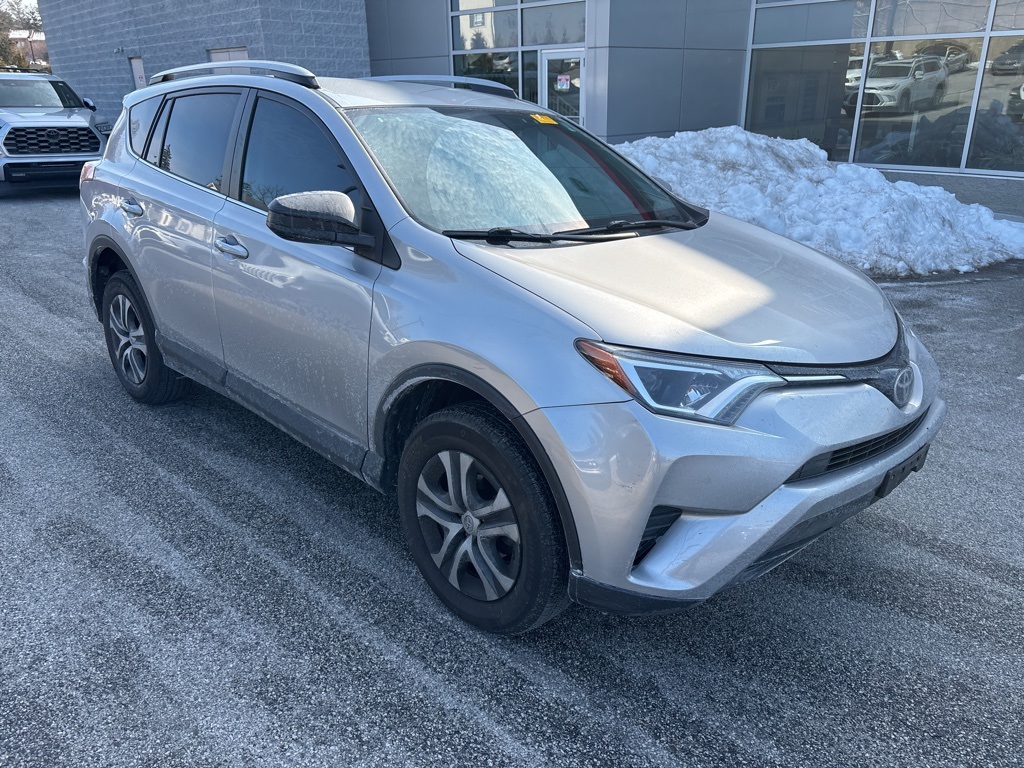 2017 Toyota RAV4 LE