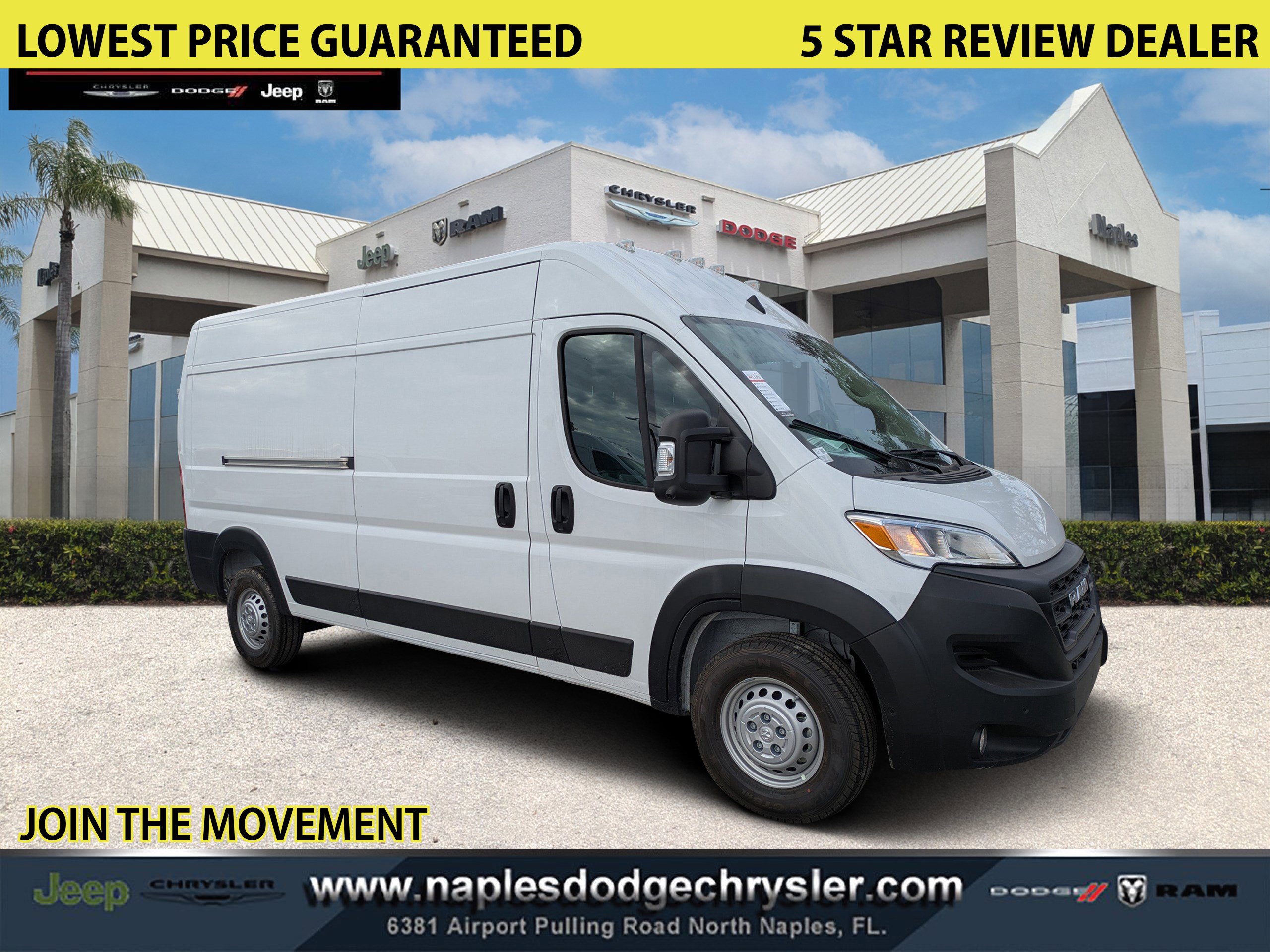 2026 RAM ProMaster Cargo Van Tradesman's photo