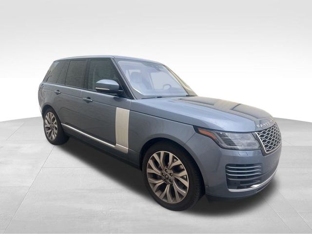 2020 Land Rover Range Rover HSE photo 4