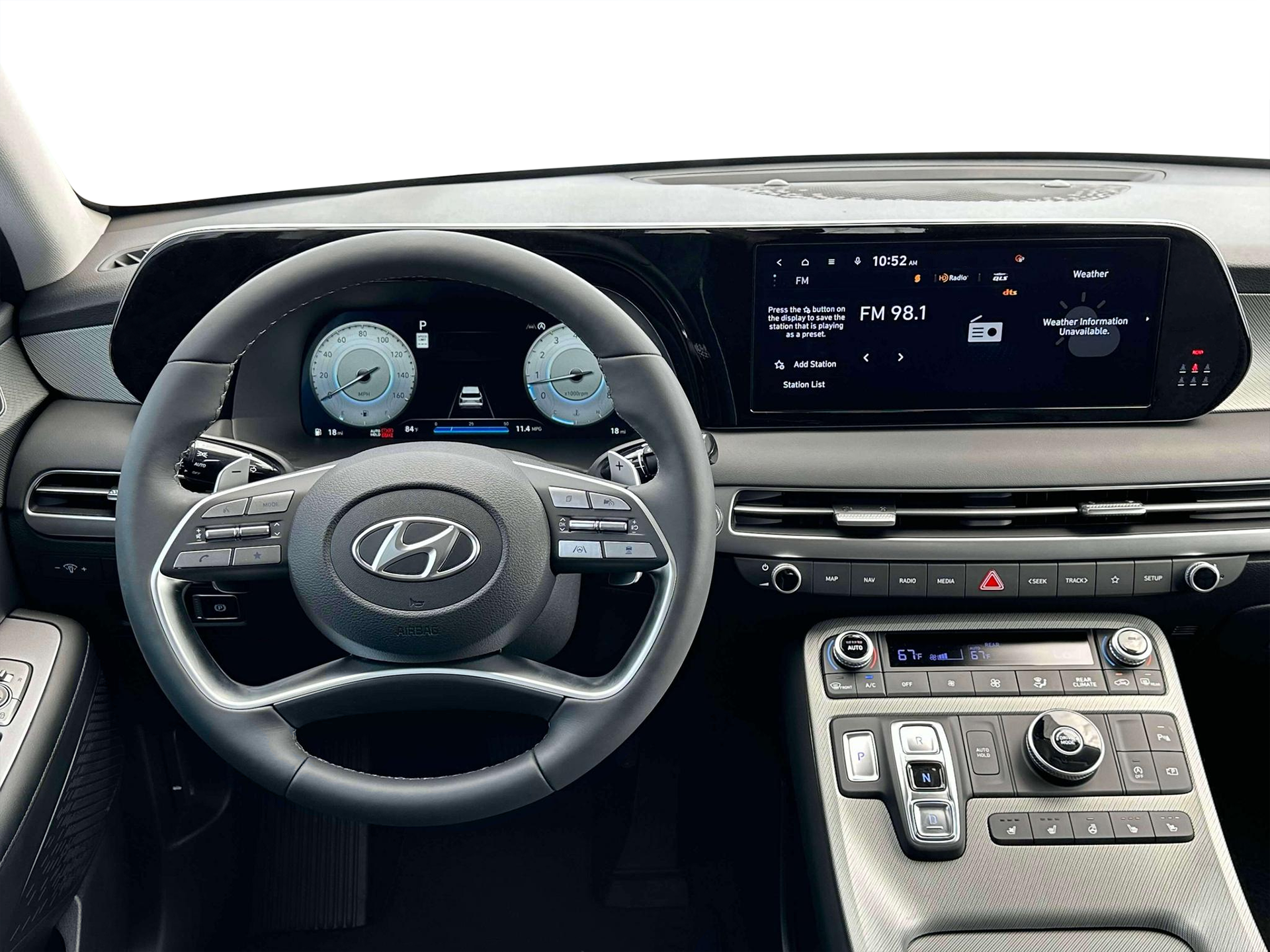 New 2024 Hyundai PALISADE SEL FWD 4D Sport Utility in Spartanburg H24780 Benson Hyundai