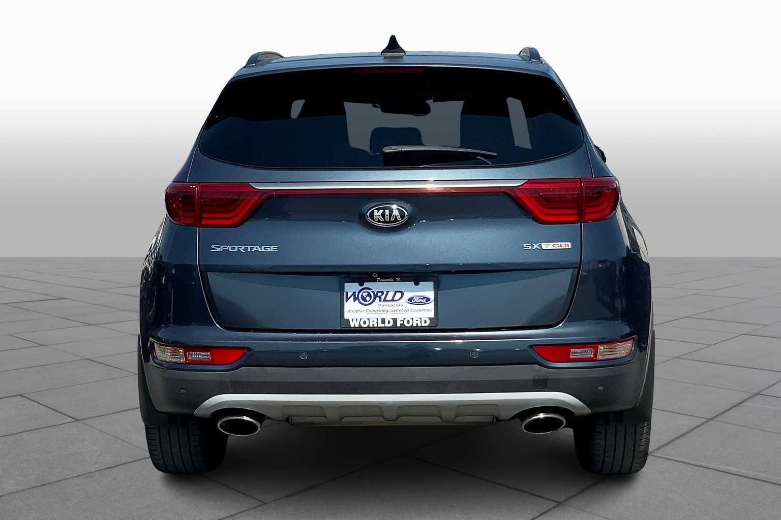 2018 Kia Sportage SX Turbo photo 3