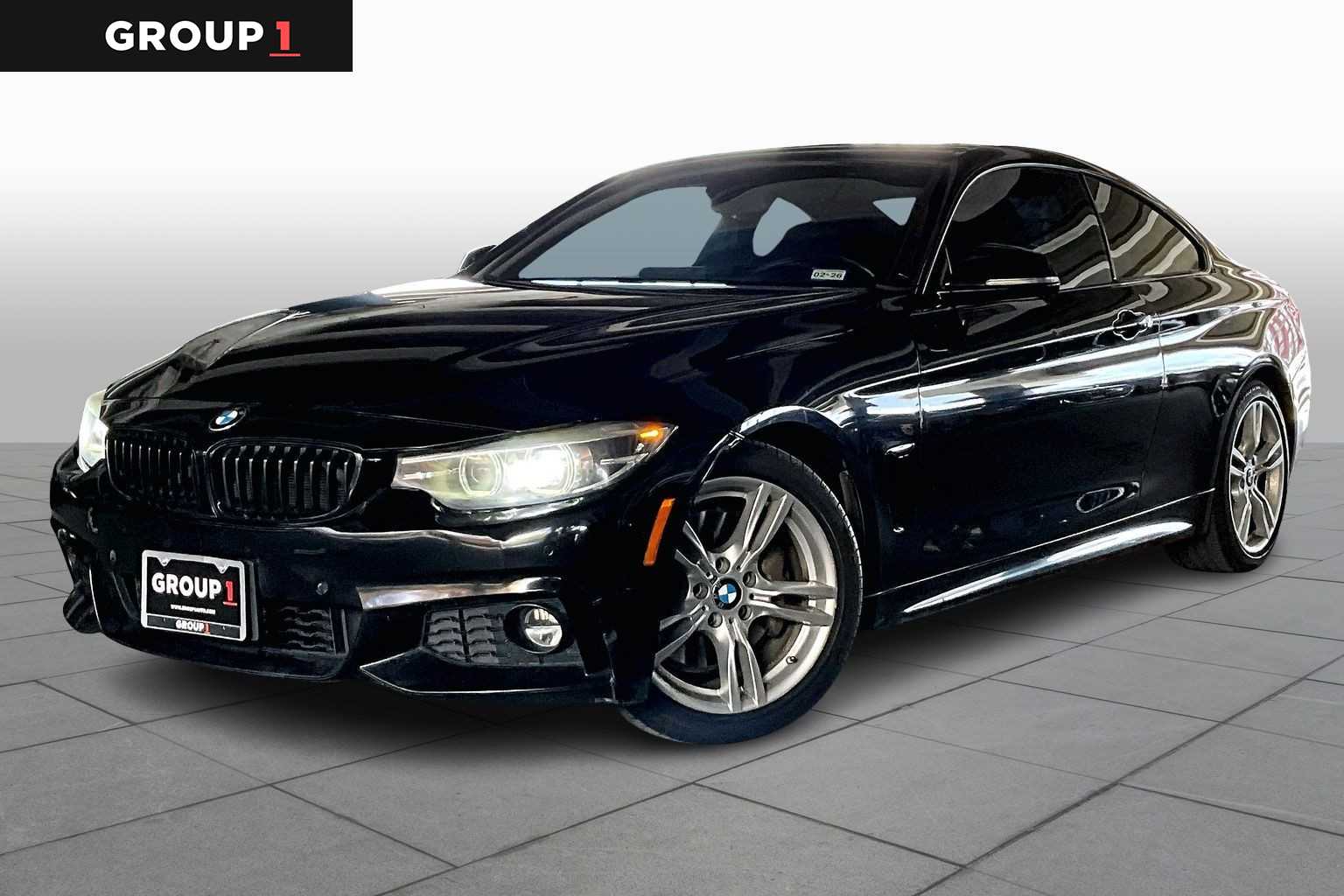 2019 BMW 4 Series 430i's photo