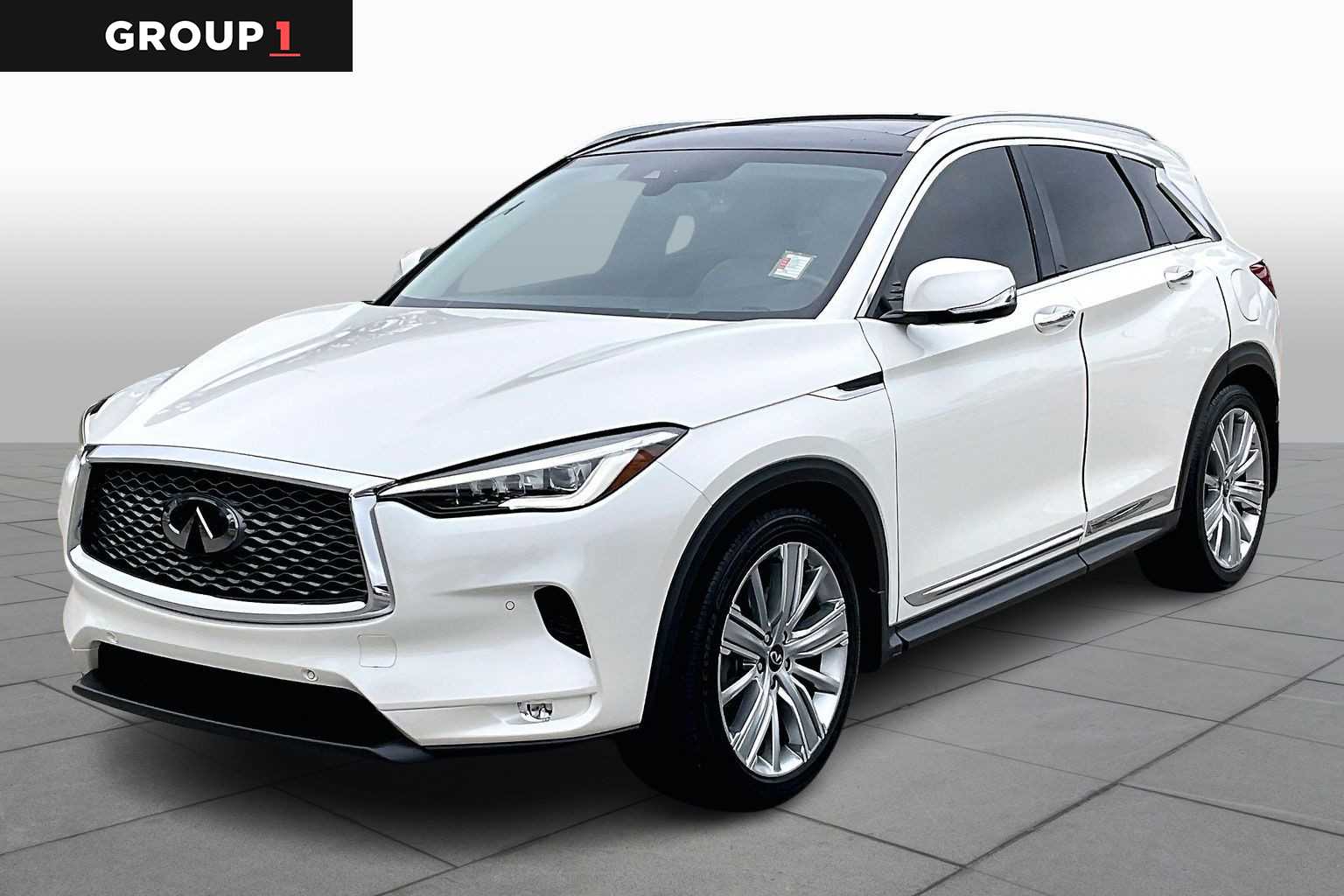 2020 INFINITI QX50 Sensory's photo