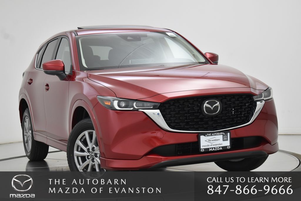 2025 Mazda CX-5 S Preferred package's photo