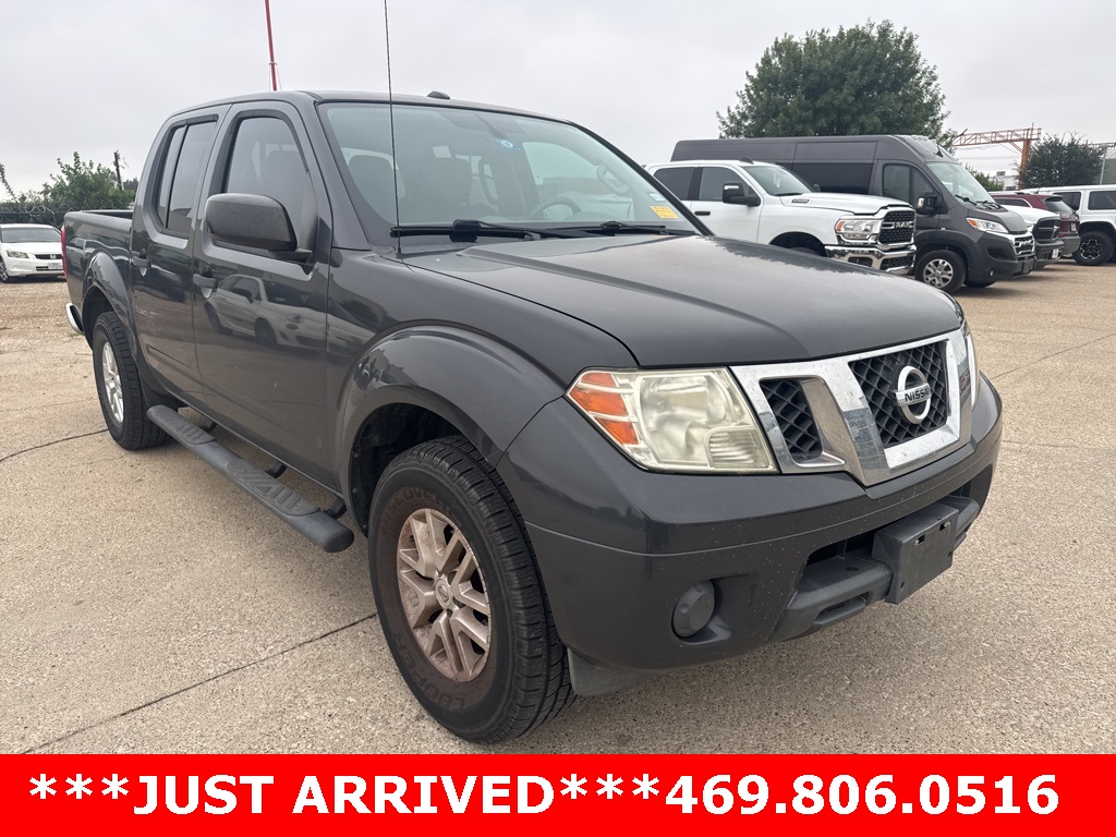 2015 Nissan Frontier SV photo 8