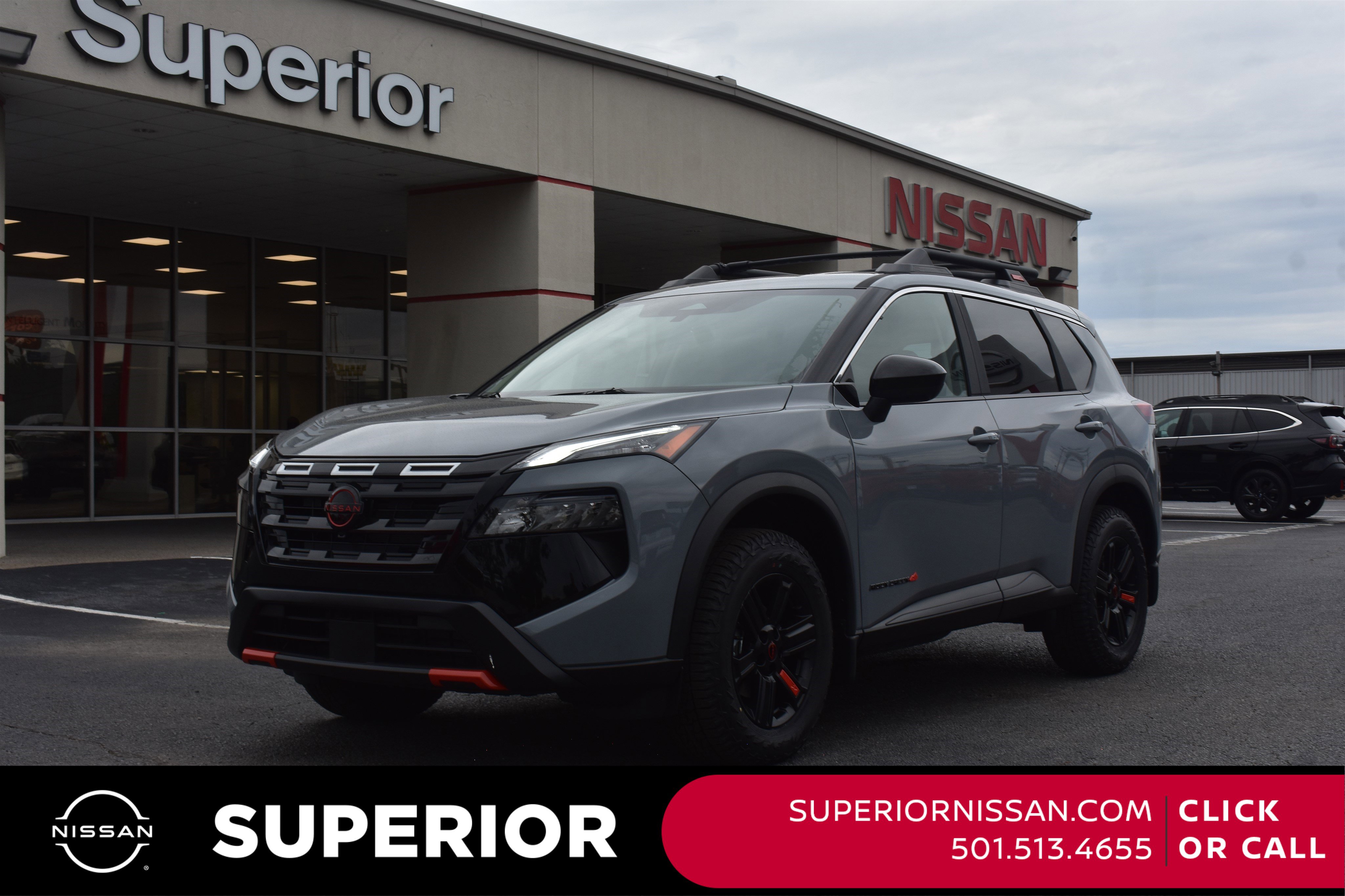2026 Nissan Rogue Rock Creek's photo