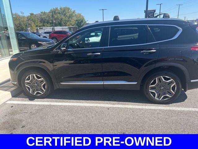 2021 Hyundai Santa Fe Limited photo 3