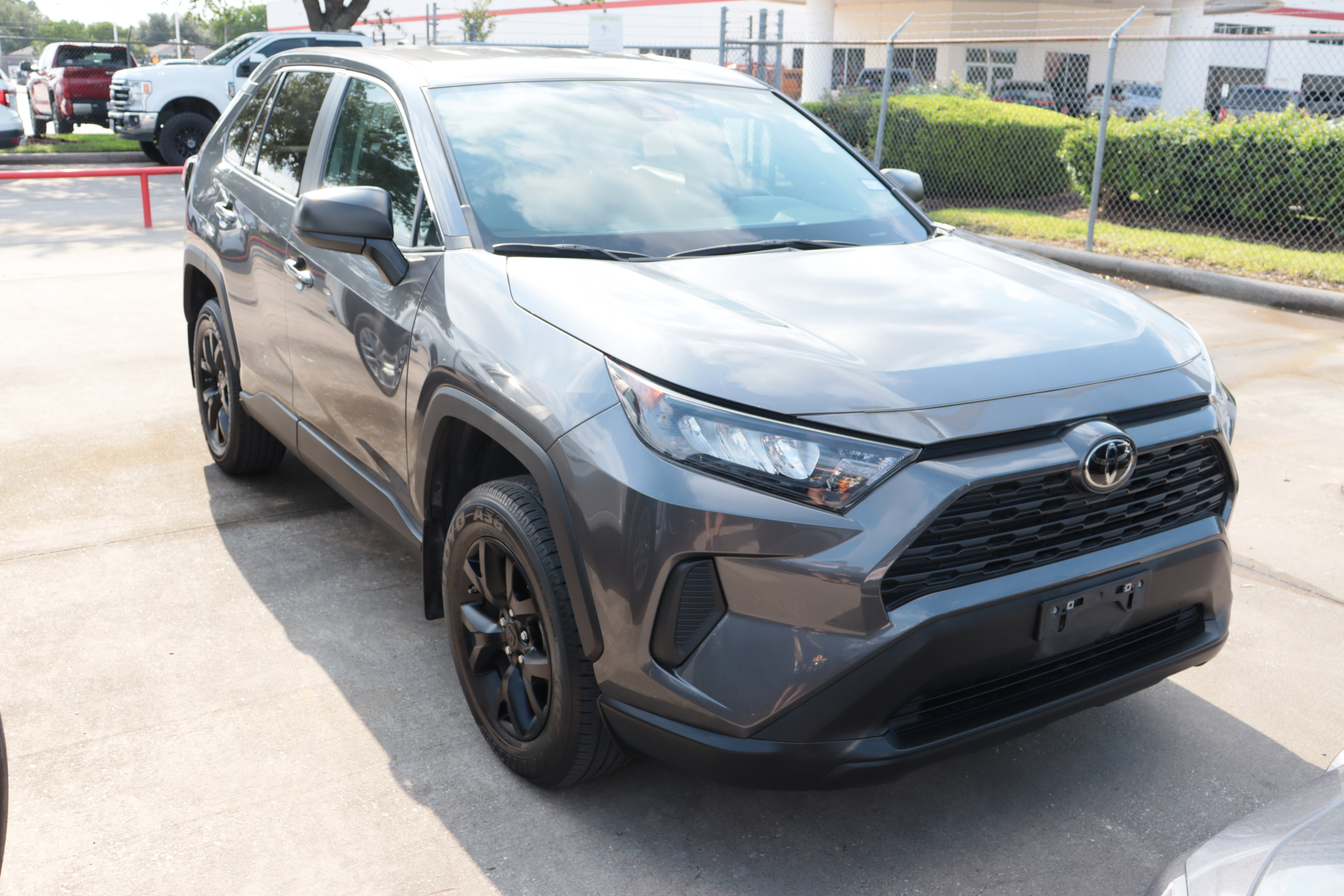 Used 2022 Toyota RAV4 LE with VIN 2T3H1RFV7NC202393 for sale in Northfield, Minnesota
