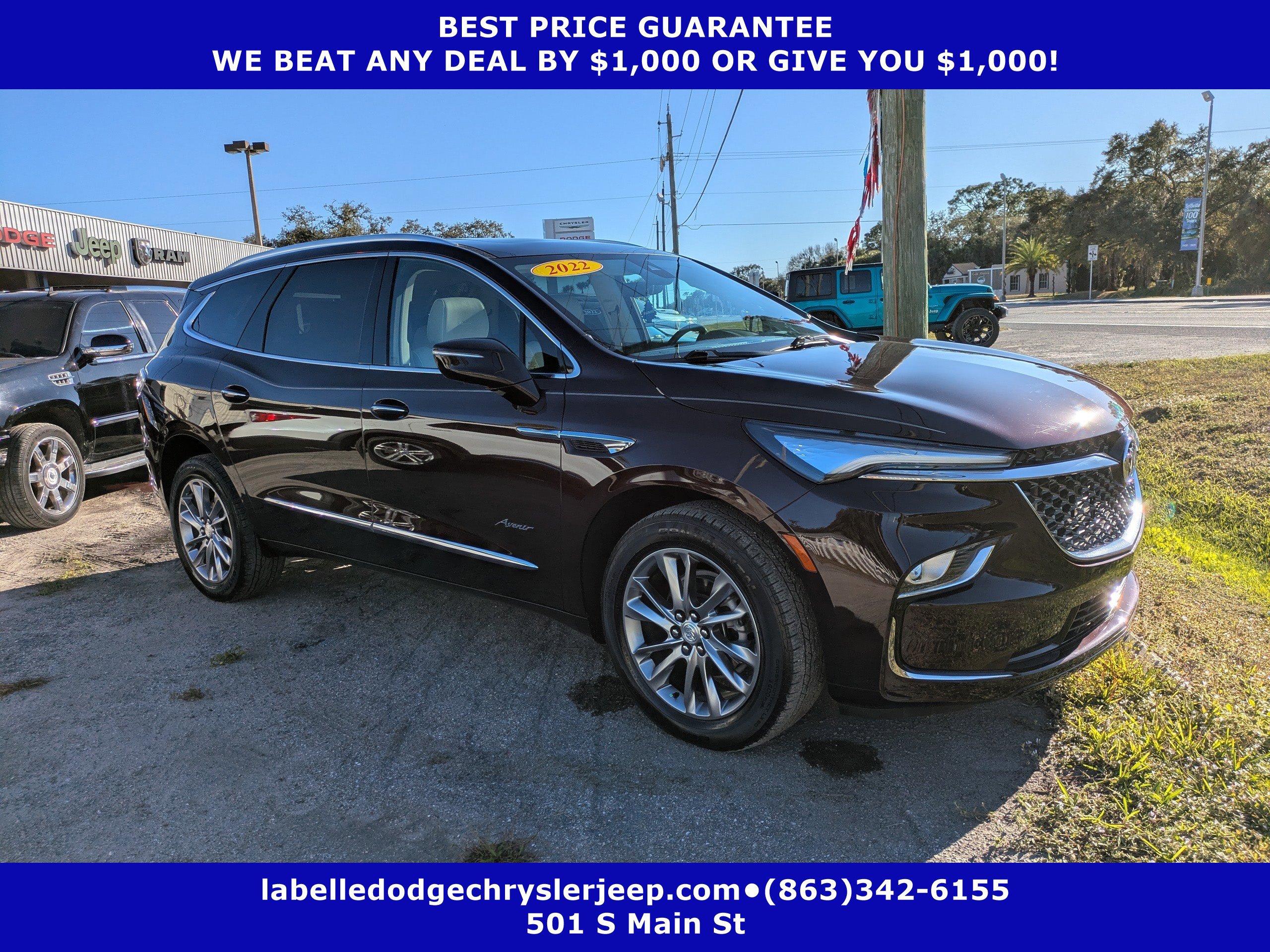 2022 Buick Enclave Avenir's photo