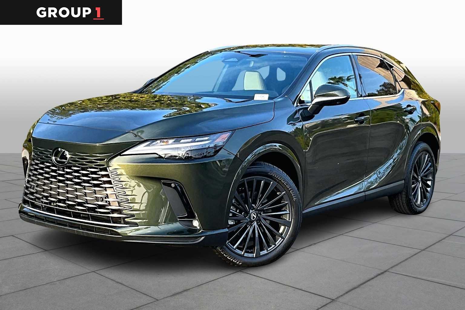 2026 Lexus RX Hybrid 350h's photo