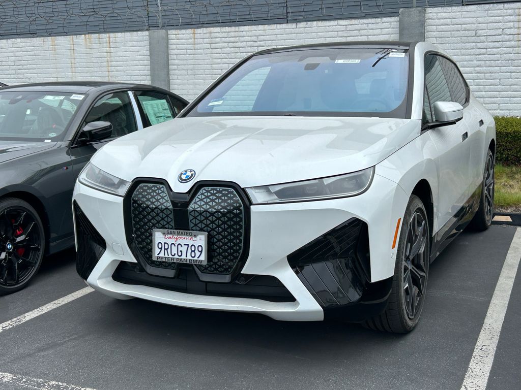 Used 2025 BMW iX Base with VIN WB523CF05SCT32683 for sale in San Mateo, CA