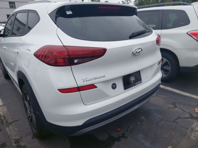 2020 Hyundai Tucson Sport photo 4